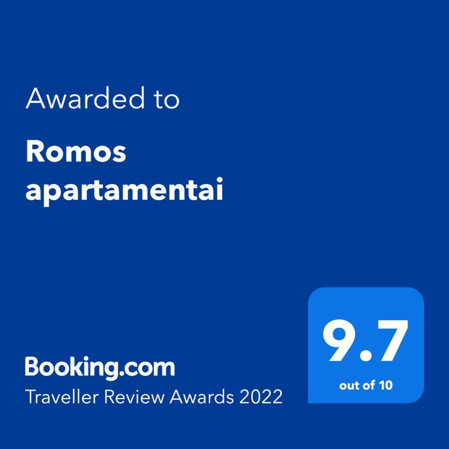 Romos Apartamentai Klaipedoje 클라이페다 외부 사진