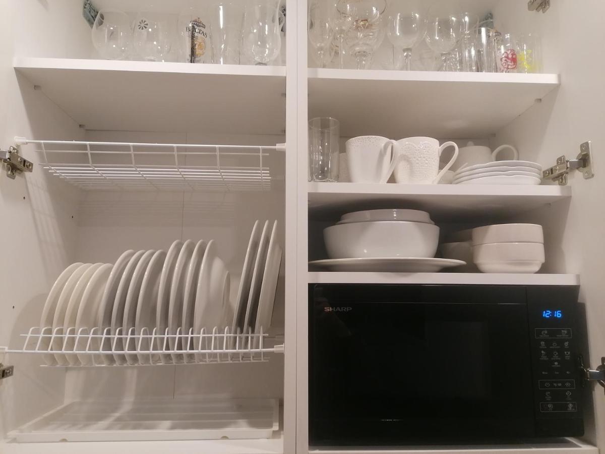 Romos Apartamentai Klaipedoje 클라이페다 외부 사진