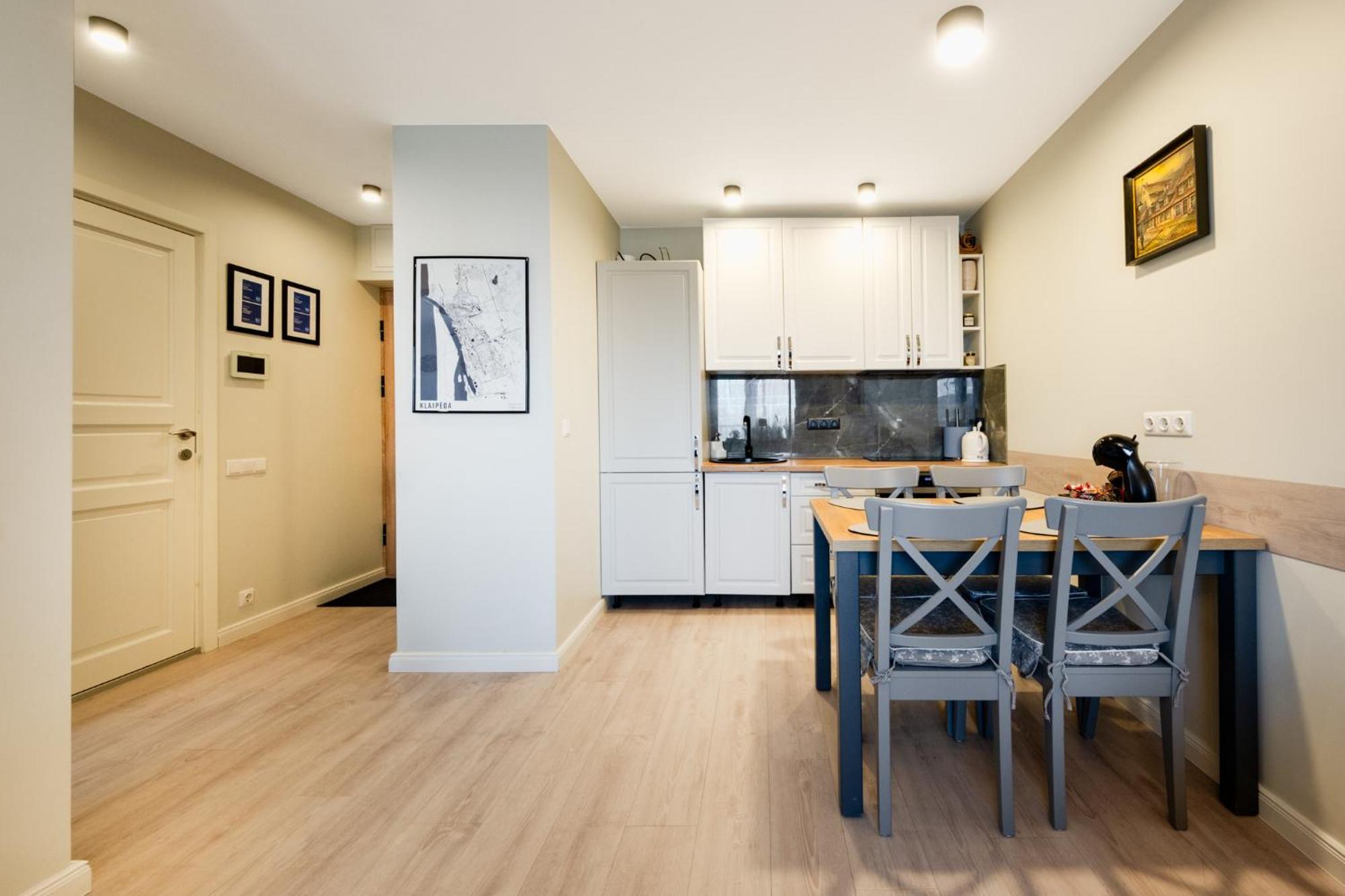 Romos Apartamentai Klaipedoje 클라이페다 외부 사진